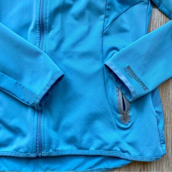 Puma BMW Athletics Bright Blue Light Softshell Jacket - Size: Medium - Picture 6 of 13